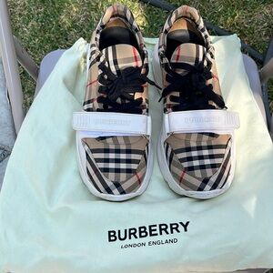 Men’s Burberry Shoes